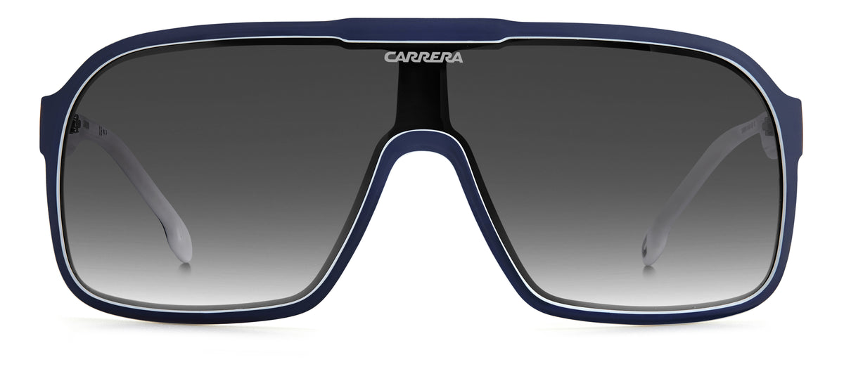 CARRERA 1046/S-99-0JU BLUE WHIT 9O DARK GREY SF