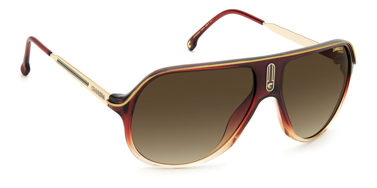 SAFARI65/N-62-7W5 BURG SHD HA BROWN SF
