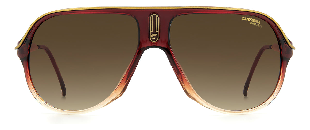 SAFARI65/N-62-7W5 BURG SHD HA BROWN SF