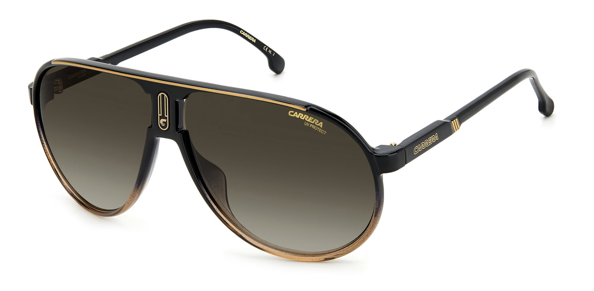 CARRERA CHAMPION65/N-62-DCC HA BK SHD BW