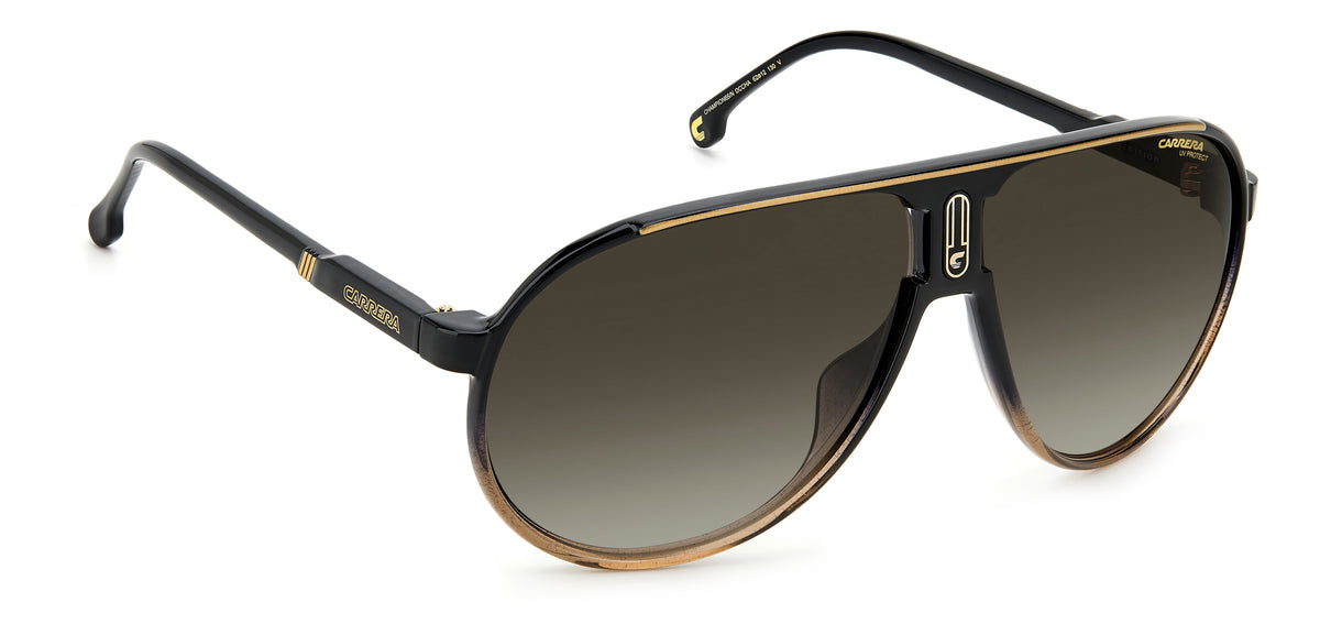 CARRERA CHAMPION65/N-62-DCC HA BK SHD BW