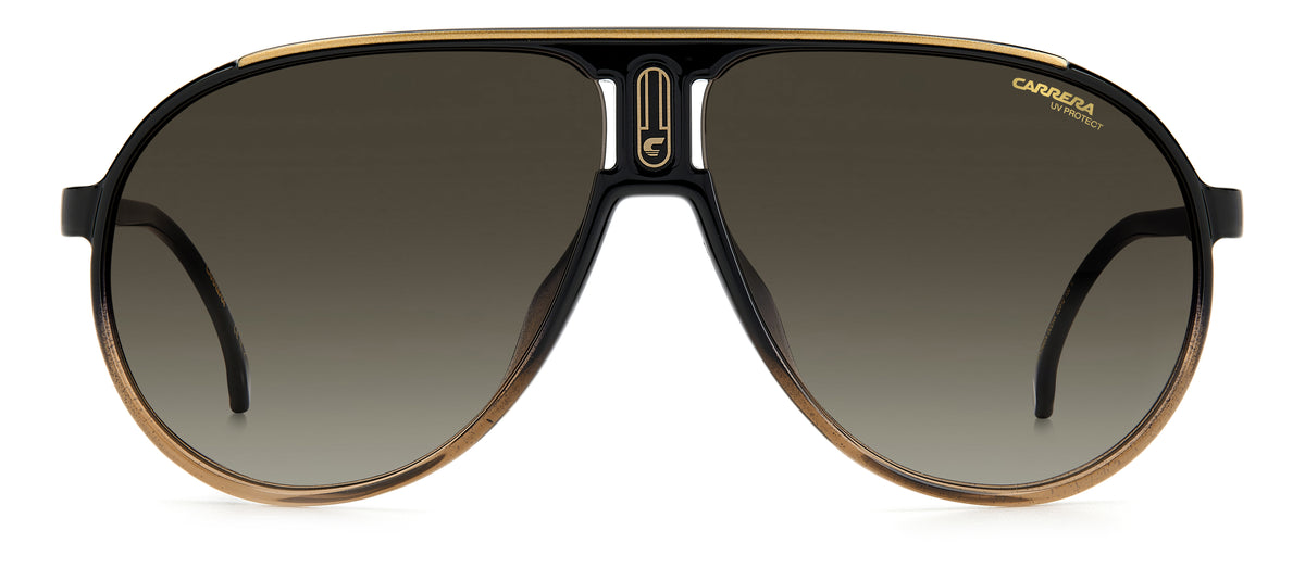 CARRERA CHAMPION65/N-62-DCC HA BK SHD BW