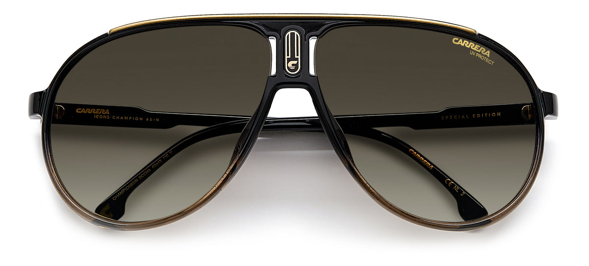 CARRERA CHAMPION65/N-62-DCC HA BK SHD BW
