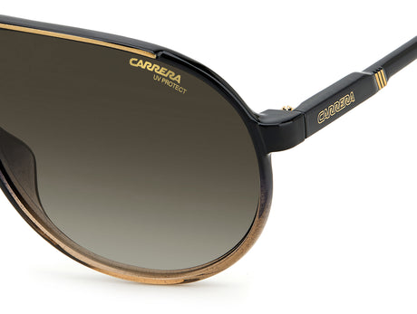 CARRERA CHAMPION65/N-62-DCC HA BK SHD BW
