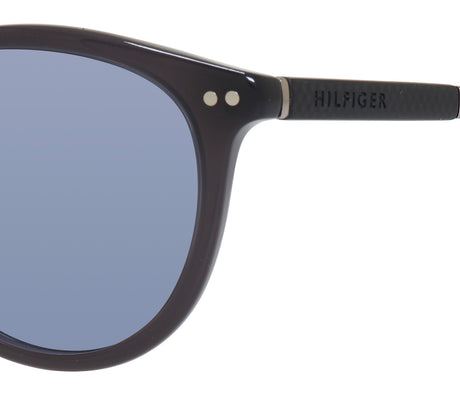 Tommy Hilfiger TH 1198/S Grey Pattern Black/ Blue Flash