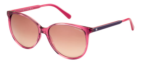 Tommy Hilfiger TH 1261/S Cyclamen Bluepink/ Red Shaded Mirror