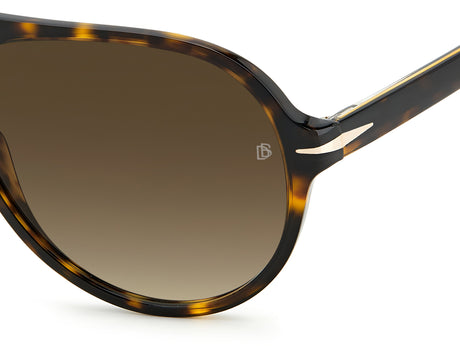 David Beckham DB 1091/S Havana/ Brown Lens