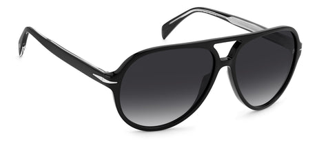 David Beckham DB 1092/S Havana/ Green Lens