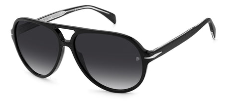 David Beckham DB 1091/S-60-807 BLACK M9 GREY PZ