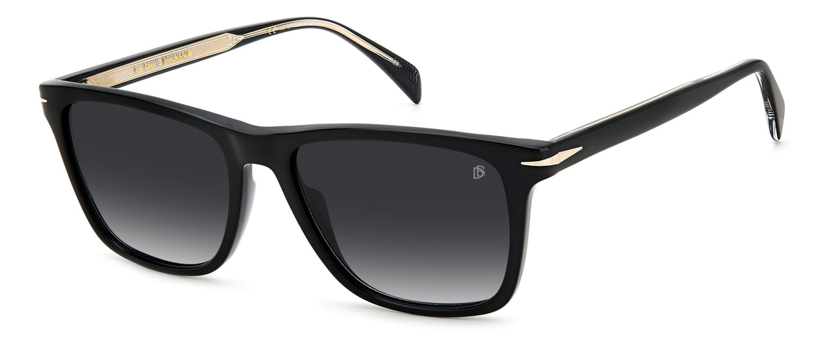 David Beckham DB 1092/S Black/ Grey Lens