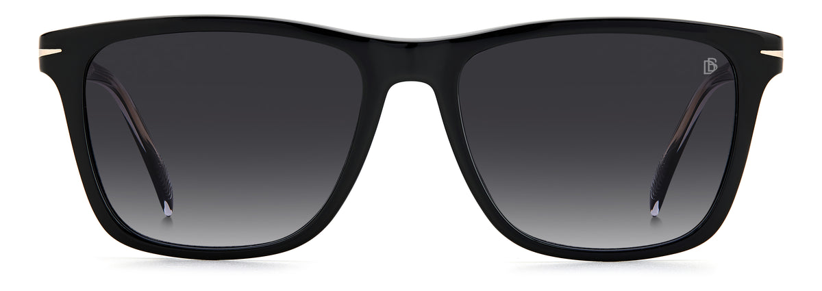 David Beckham DB 1092/S Black/ Grey Lens