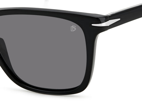 David Beckham DB 1092/S Black/ Grey Lens Polarised