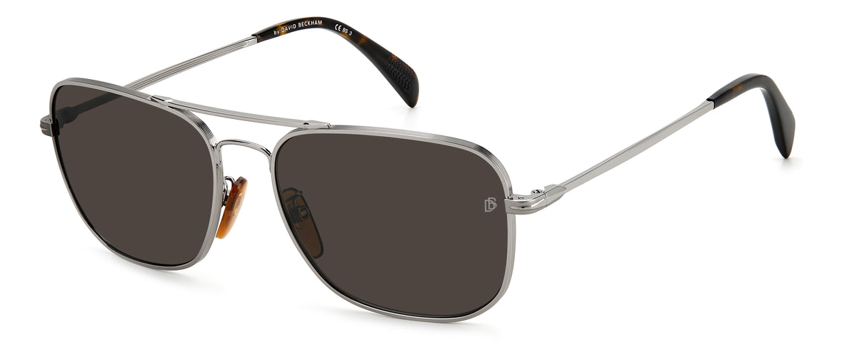 David Beckham DB 1093/S-59-6LB RUTHENIUM IR GREY
