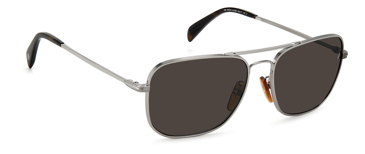 David Beckham DB 1093/S-59-6LB RUTHENIUM IR GREY