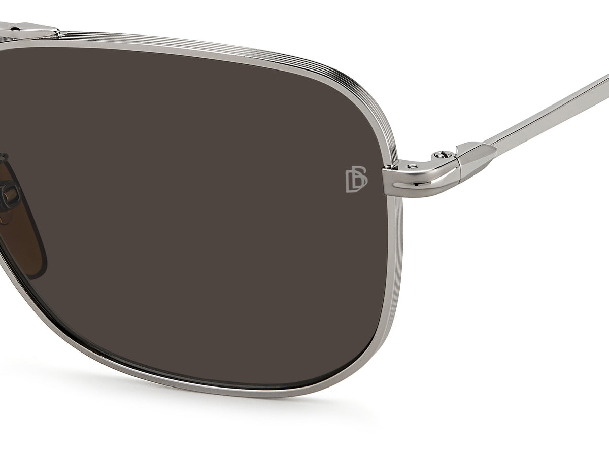 David Beckham DB 1093/S-59-6LB RUTHENIUM IR GREY