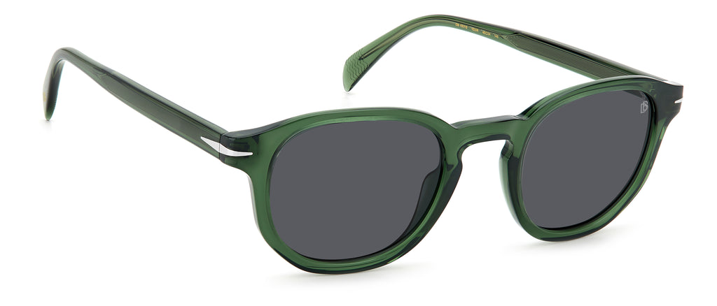 David Beckham DB 1007/S Green/ Grey Lens