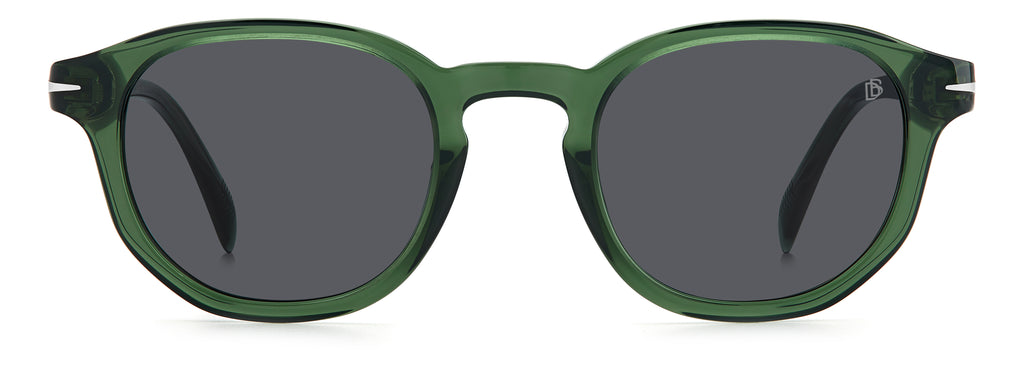 David Beckham DB 1007/S Green/ Grey Lens
