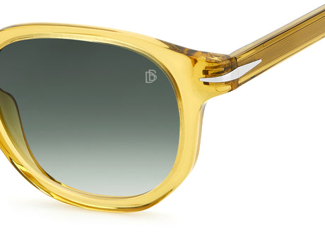 David Beckham DB 1007/S Yellow/ Green Lens