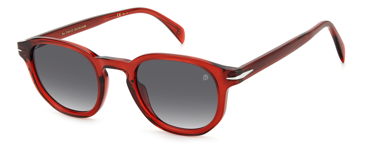 David Beckham DB 1007/S Red/ Grey Lens
