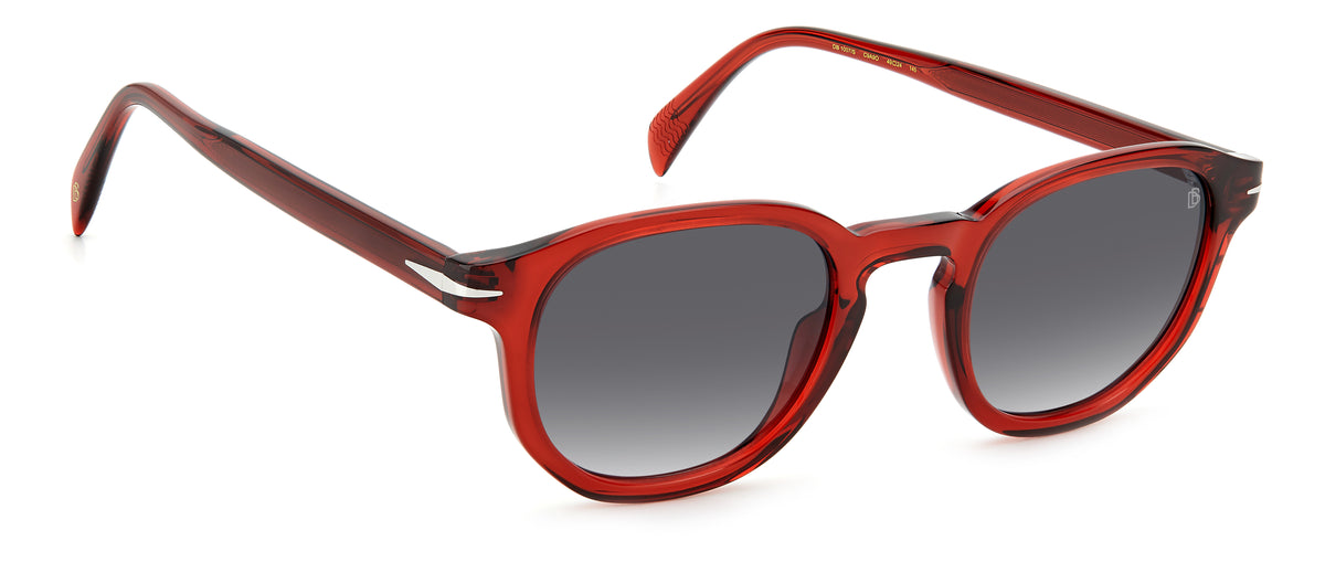 David Beckham DB 1007/S Red/ Grey Lens