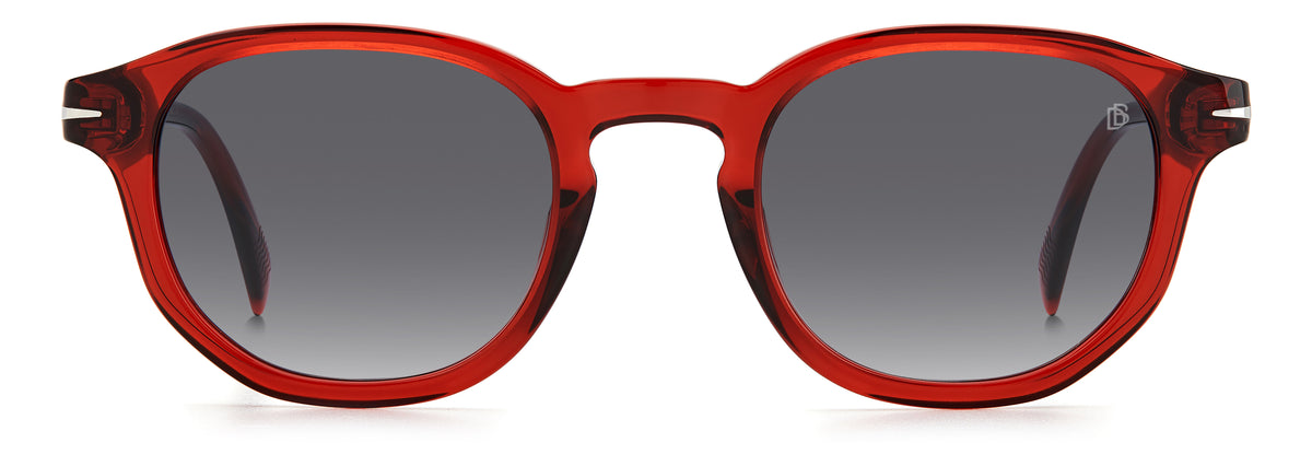 David Beckham DB 1007/S Red/ Grey Lens