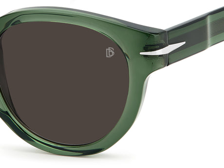 David Beckham DB 7041/S Green/ Grey Lens