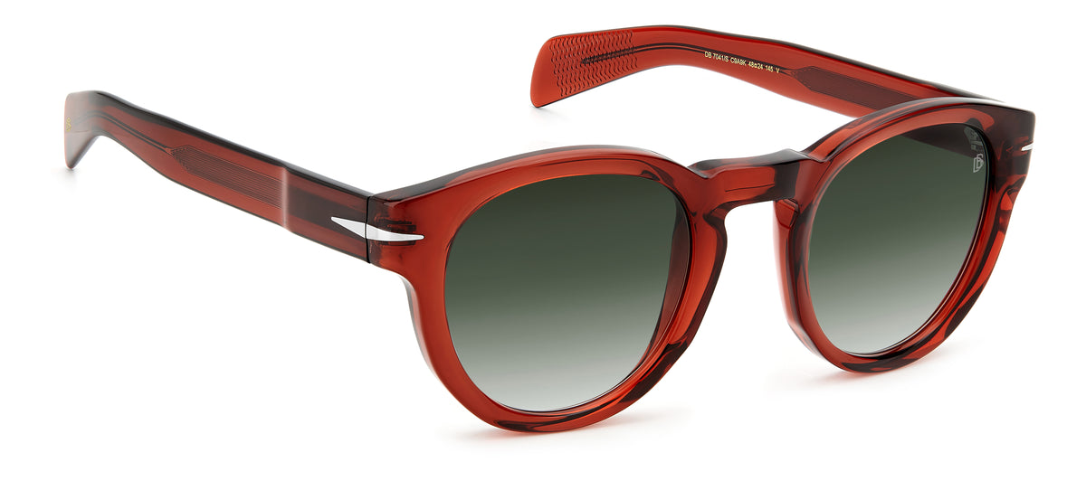 David Beckham DB 7041/S-48-C9A RED 9K GREEN SHADED