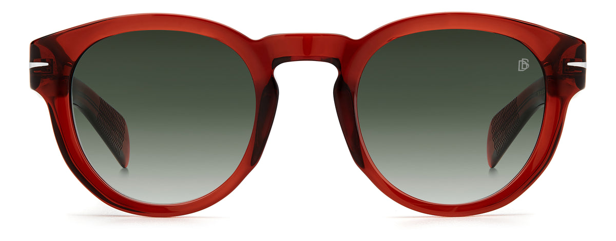 David Beckham DB 7041/S-48-C9A RED 9K GREEN SHADED