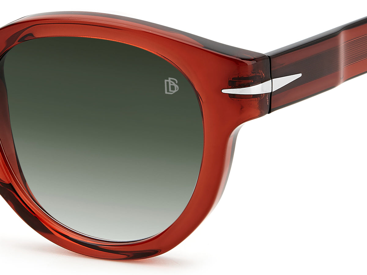 David Beckham DB 7041/S-48-C9A RED 9K GREEN SHADED