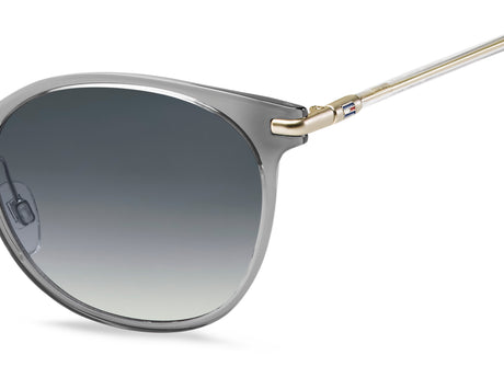 Tommy Hilfiger TH 1399/S Grey Crystal/ Dark Grey Shaded