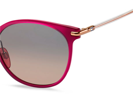Tommy Hilfiger TH 1399/S Burgundy Crystal/ Grey Brown Doubleshade