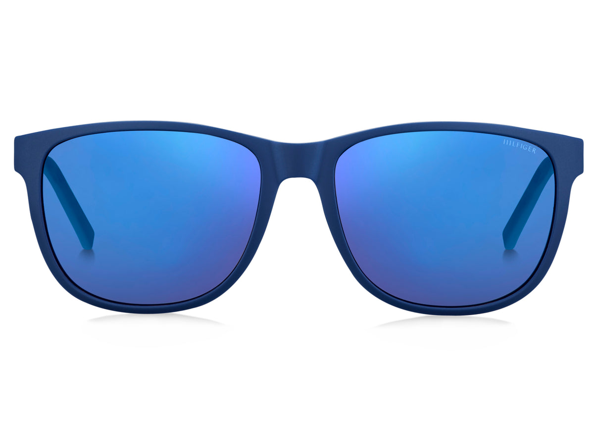 Tommy Hilfiger TH 1403/S Matt Blue Teal/ Blu Sky Mirror