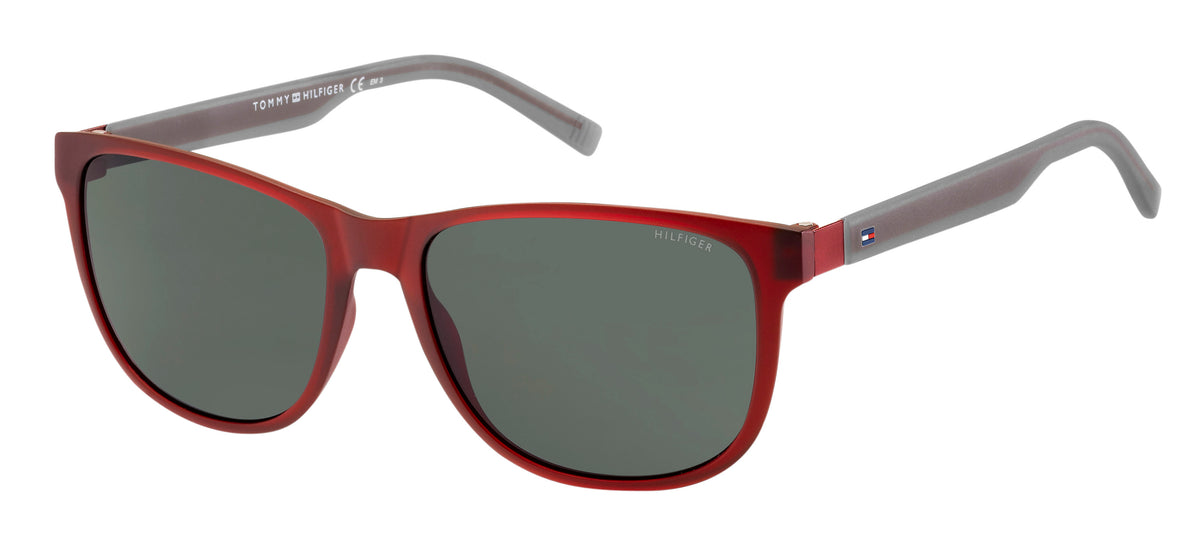 Tommy Hilfiger TH 1403/S Burgundy Matt Grey/ Grey