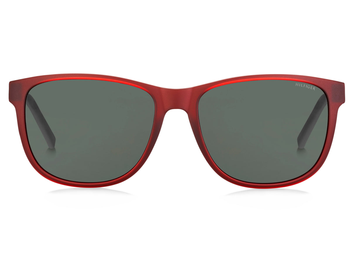 Tommy Hilfiger TH 1403/S Burgundy Matt Grey/ Grey