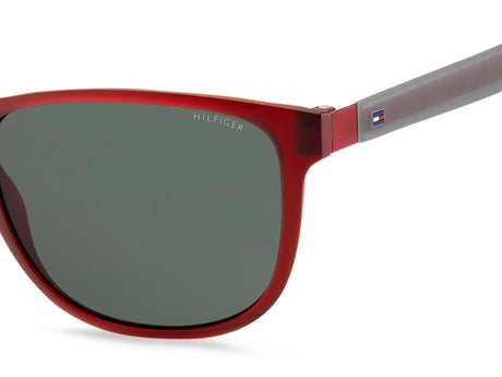 Tommy Hilfiger TH 1403/S Burgundy Matt Grey/ Grey