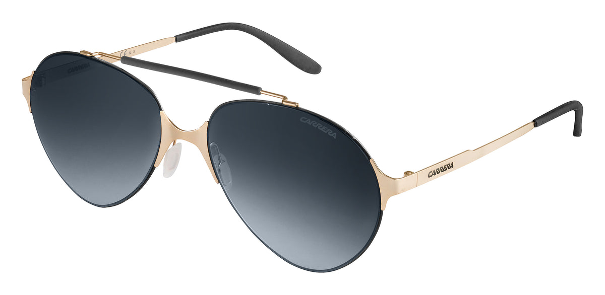 CARRERA 124/S-58-1PW GLDBLCKMT HD GREY SF