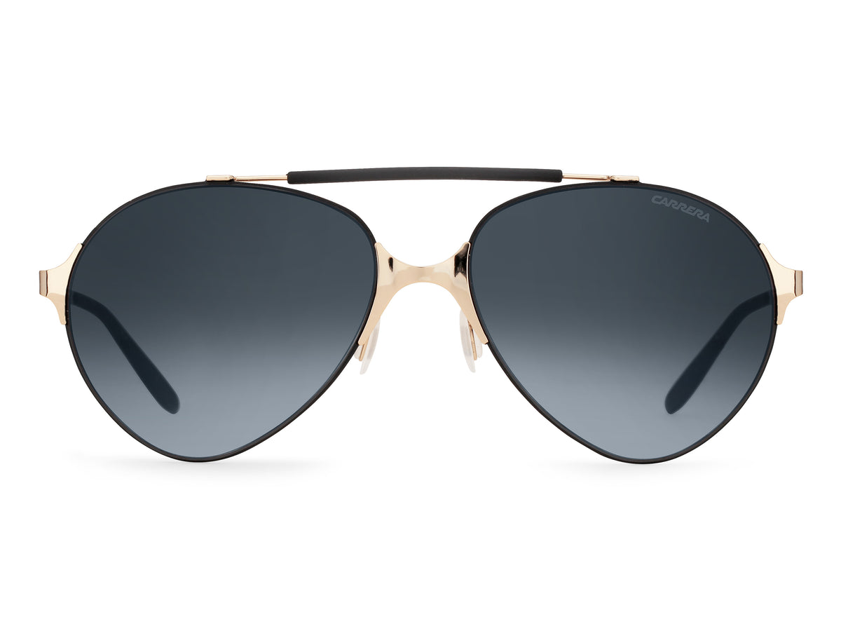 CARRERA 124/S-58-1PW GLDBLCKMT HD GREY SF