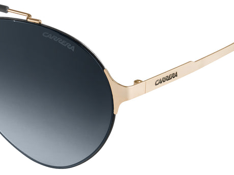 CARRERA 124/S-58-1PW GLDBLCKMT HD GREY SF