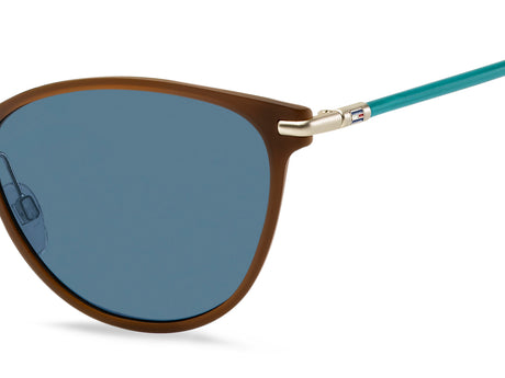 Tommy Hilfiger TH 1397/S Brown Turquoise/ Blue