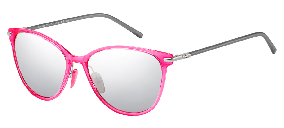 Tommy Hilfiger TH 1397/S Pink Grey/ Grey Mirror Silver
