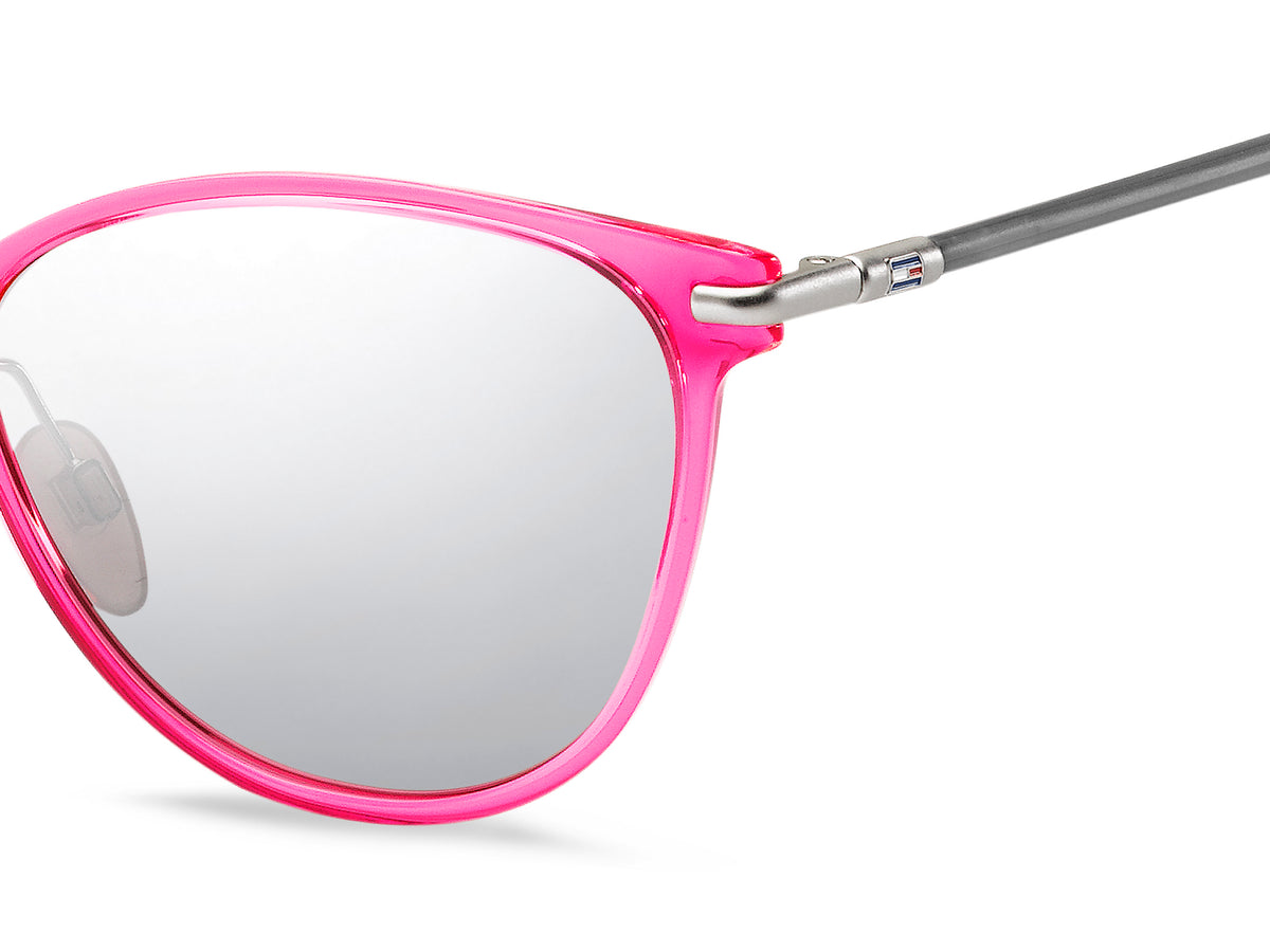 Tommy Hilfiger TH 1397/S Pink Grey/ Grey Mirror Silver