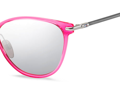 Tommy Hilfiger TH 1397/S Pink Grey/ Grey Mirror Silver