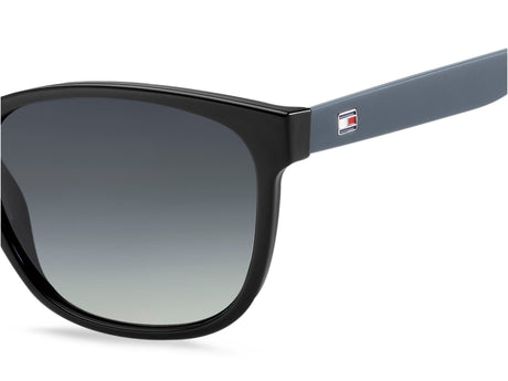 Tommy Hilfiger TH 1416/S Black Grey/ Grey Shaded