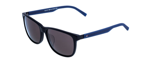 Tommy Hilfiger <TH 1414/F/S Black Blue/ Brown Grey