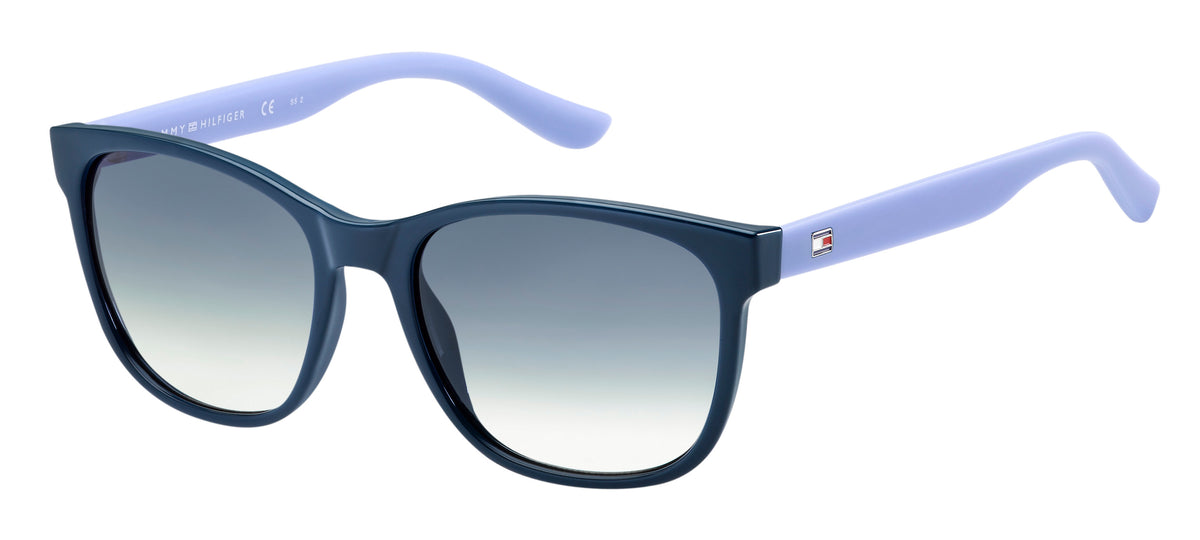 Tommy Hilfiger TH 1416/S Blue Lilac/ Blue Shaded