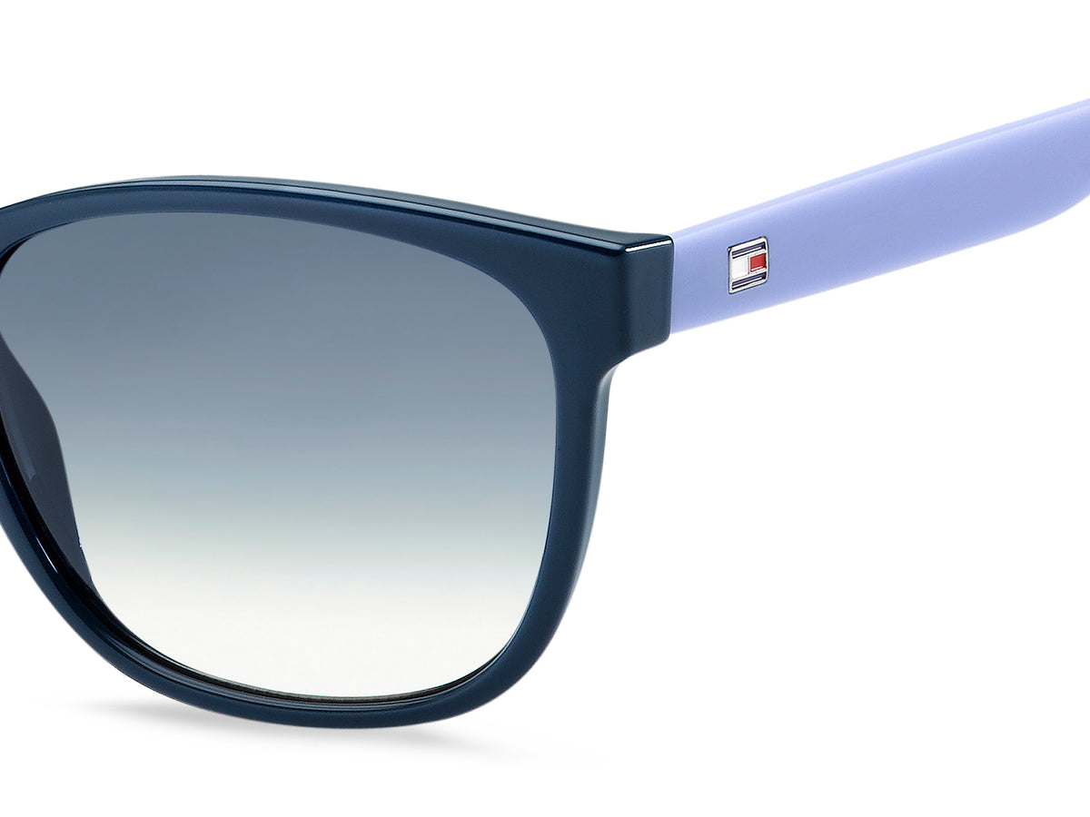 Tommy Hilfiger TH 1416/S Blue Lilac/ Blue Shaded