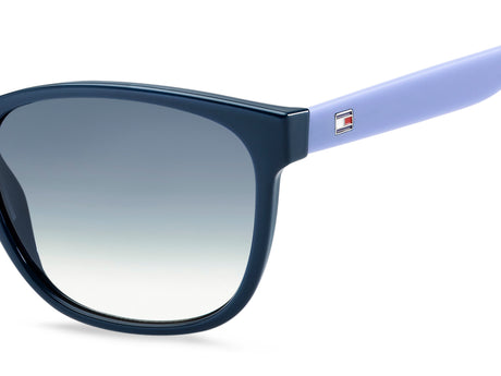 Tommy Hilfiger TH 1416/S Blue Lilac/ Blue Shaded