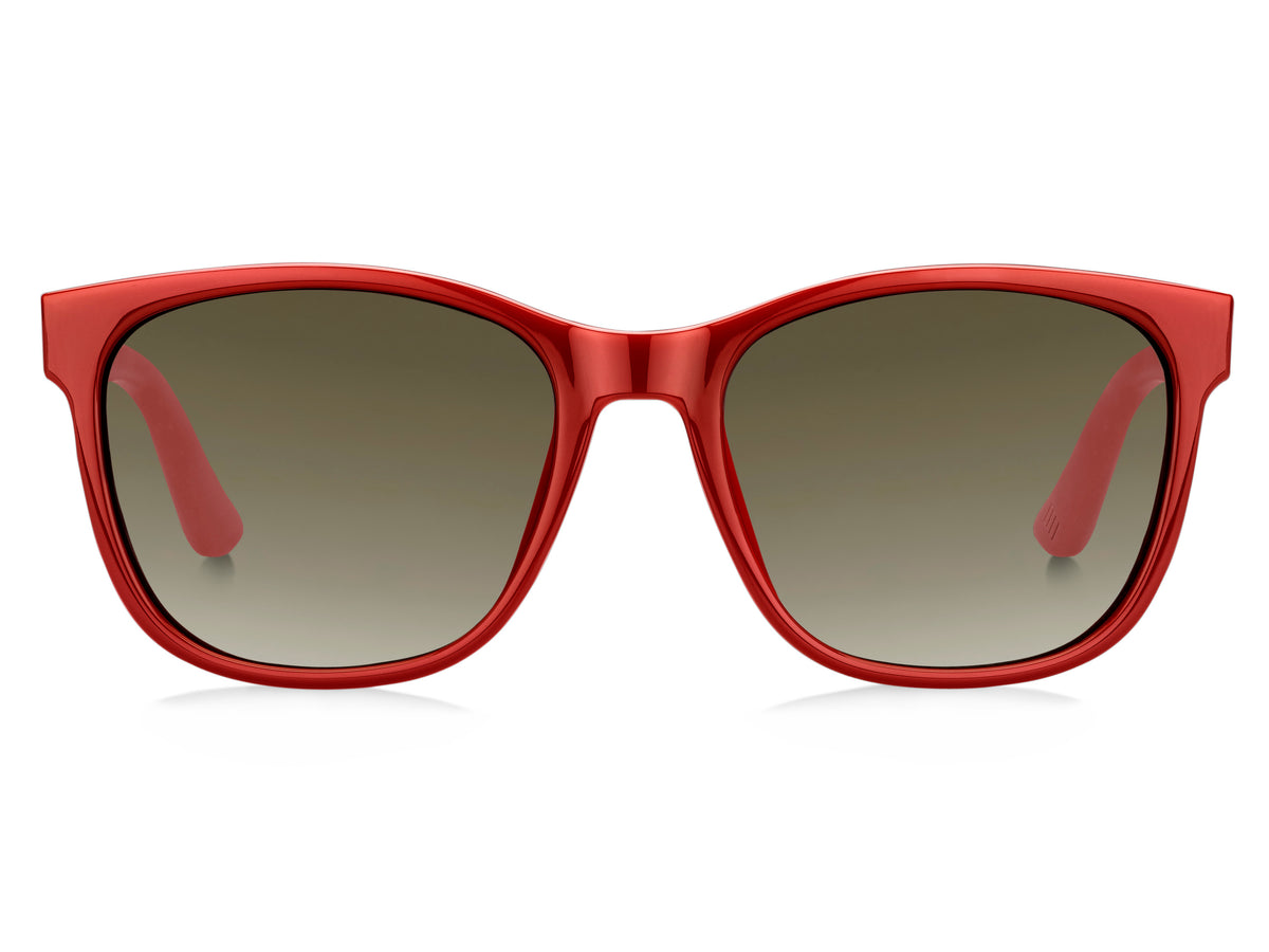 Tommy Hilfiger TH 1416/S Red Coral/ Brown Shaded