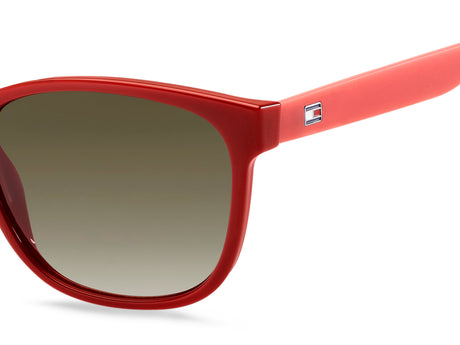 Tommy Hilfiger TH 1416/S Red Coral/ Brown Shaded