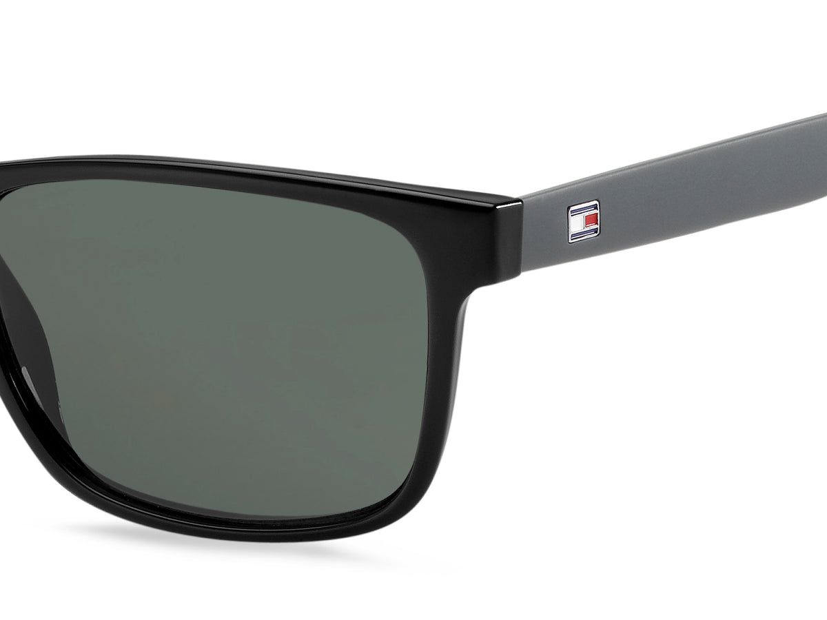 Tommy Hilfiger TH 1418/S Black Grey/ Grey
